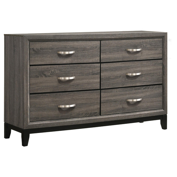 Coaster Furniture Watson 6-Drawer Dresser 212423 IMAGE 1