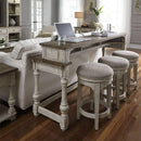  Liberty Furniture Industries Inc. Morgan Creek Console Table 498-OT7736 IMAGE 2
