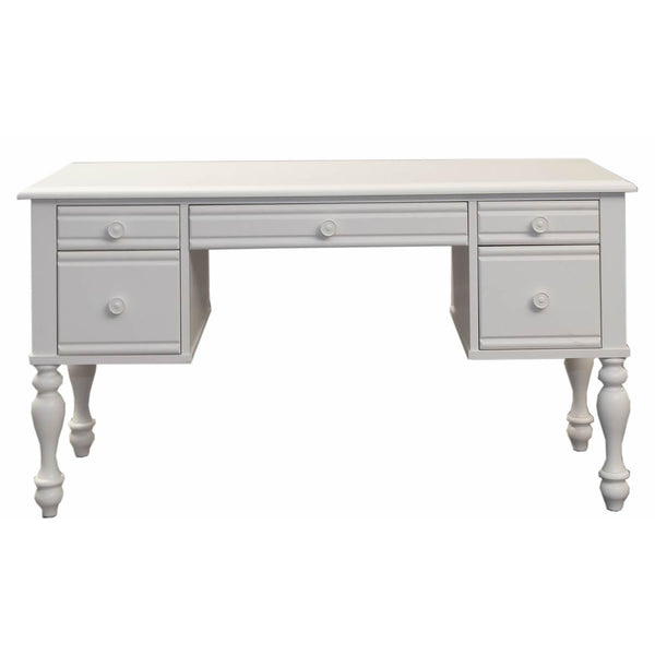  Liberty Furniture Industries Inc. Summer House I 5-Drawer Vanity Table 607-BR36 IMAGE 1