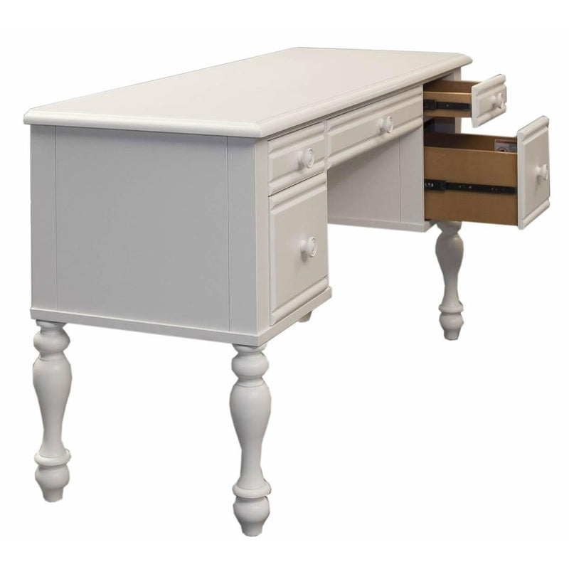  Liberty Furniture Industries Inc. Summer House I 5-Drawer Vanity Table 607-BR36 IMAGE 5