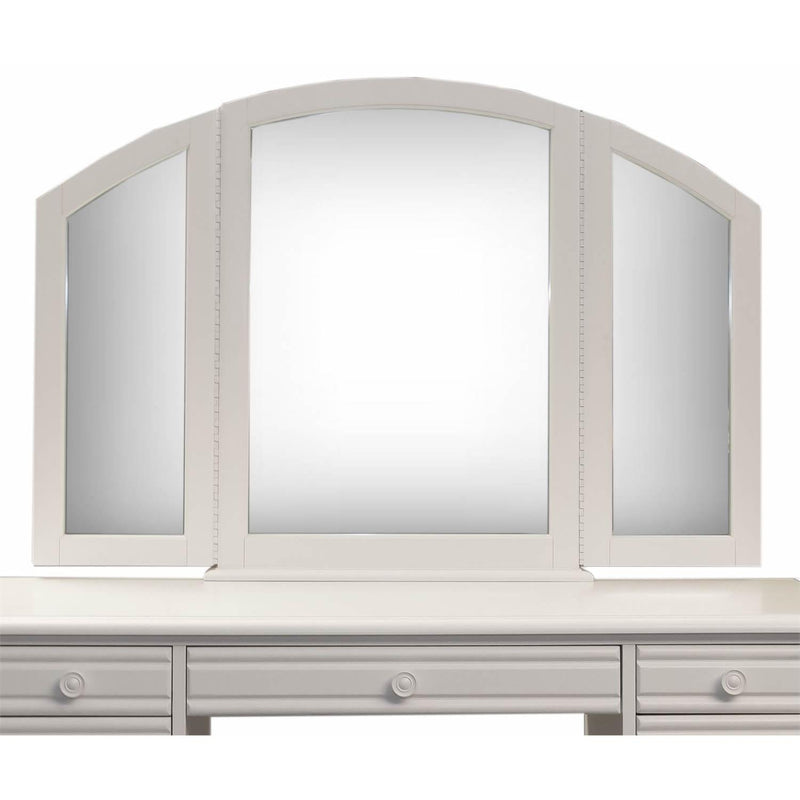  Liberty Furniture Industries Inc. Summer House I Vanity Mirror 607-BR55 IMAGE 1