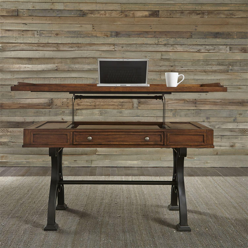 Liberty Furniture Industries Inc. Office Desks Desks 411-HO109 IMAGE 13