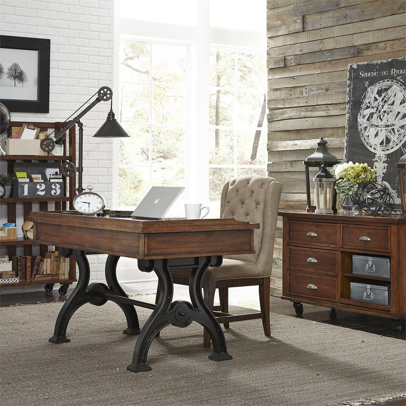 Liberty Furniture Industries Inc. Office Desks Desks 411-HO109 IMAGE 14