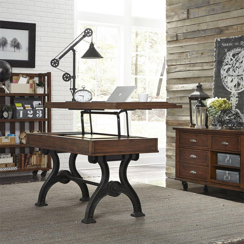 Liberty Furniture Industries Inc. Office Desks Desks 411-HO109 IMAGE 15