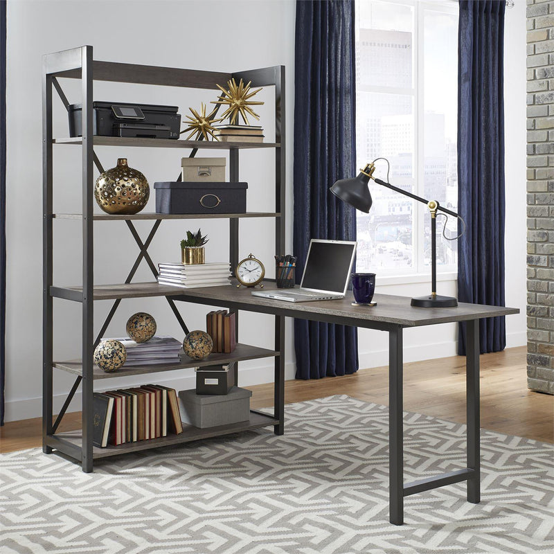 Liberty Furniture Industries Inc. Bookcases 5+ Shelves 686-HO201 IMAGE 8