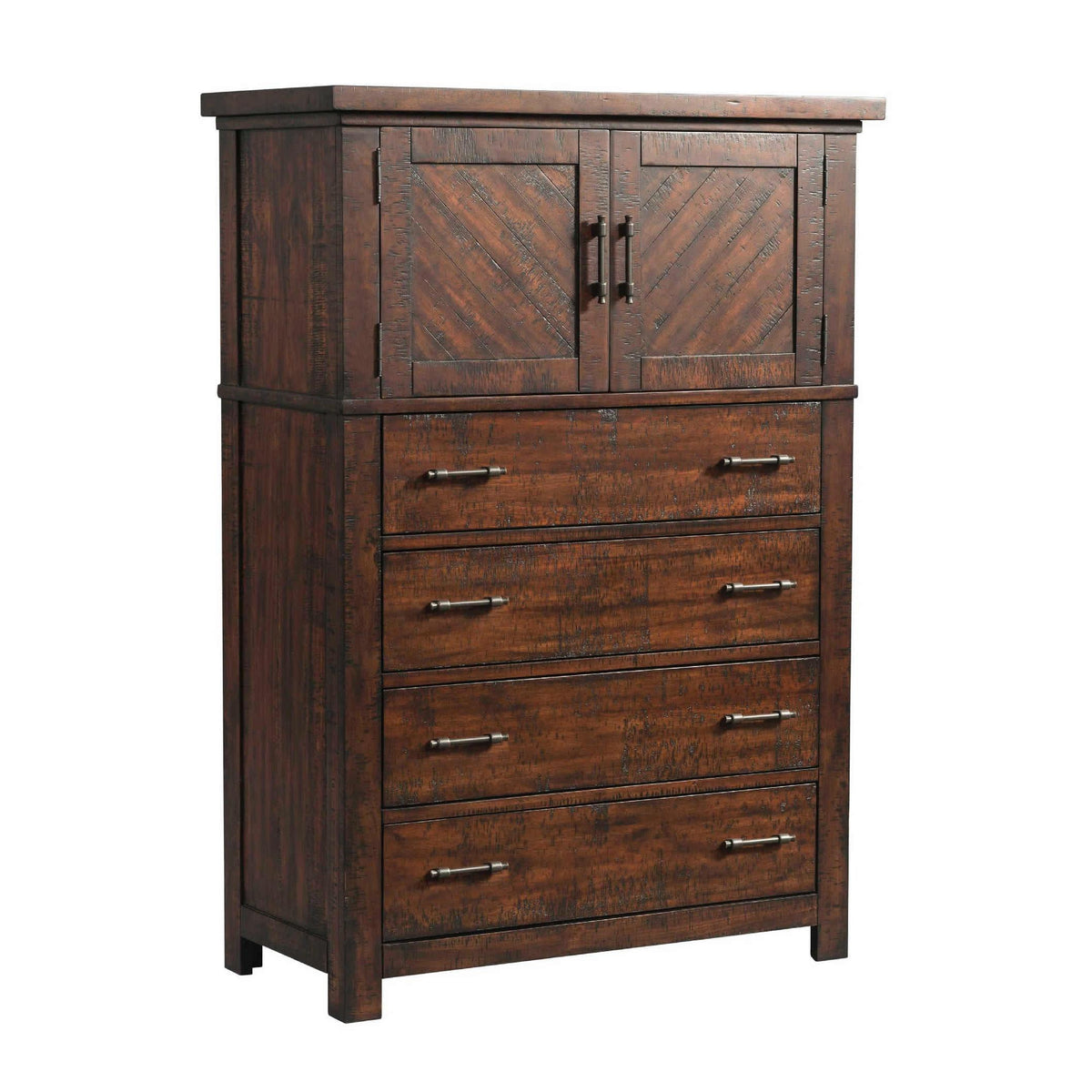Elements International Jax 4-Drawer Chest JX600CH