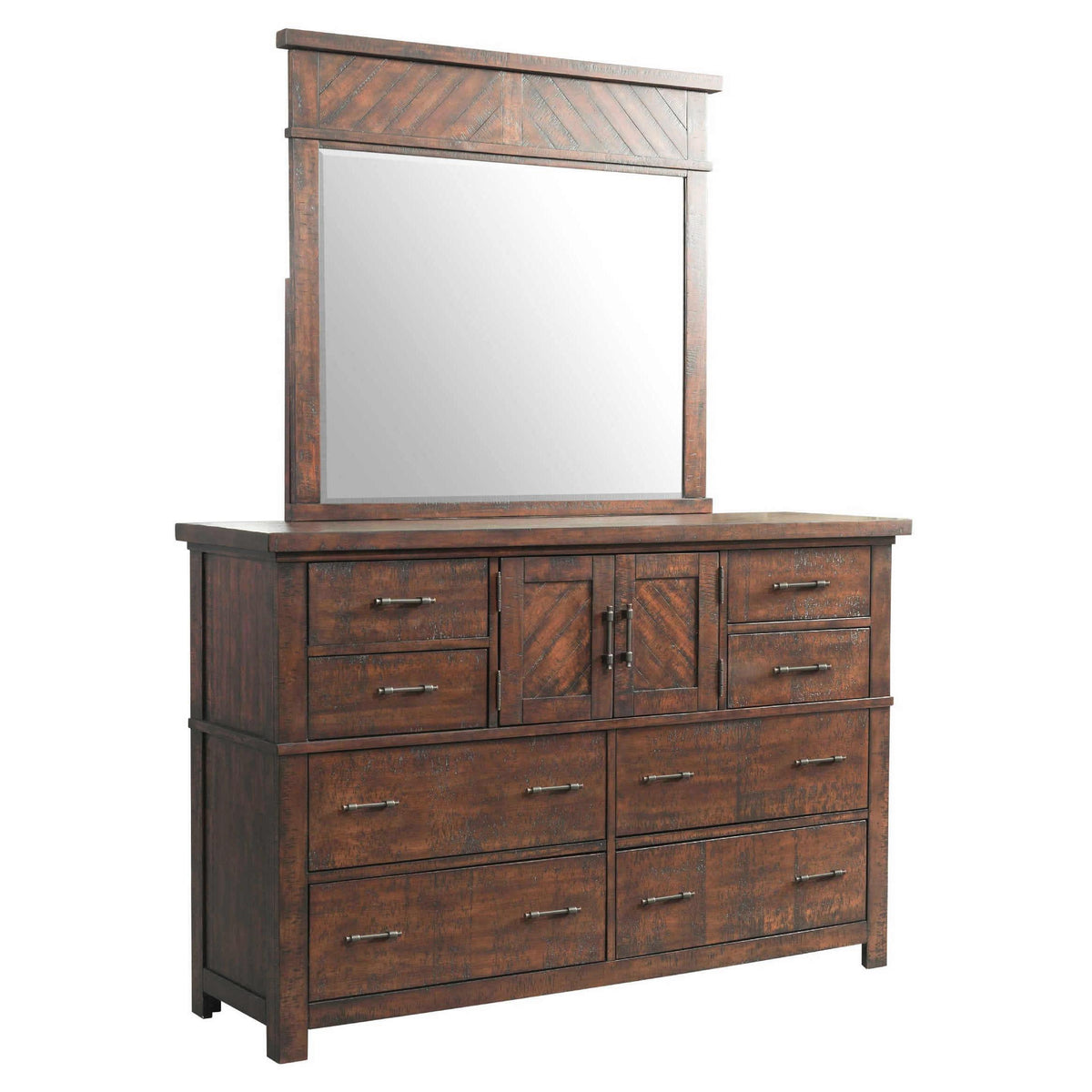 Elements International Jax 8-Drawer Dresser JX600DR
