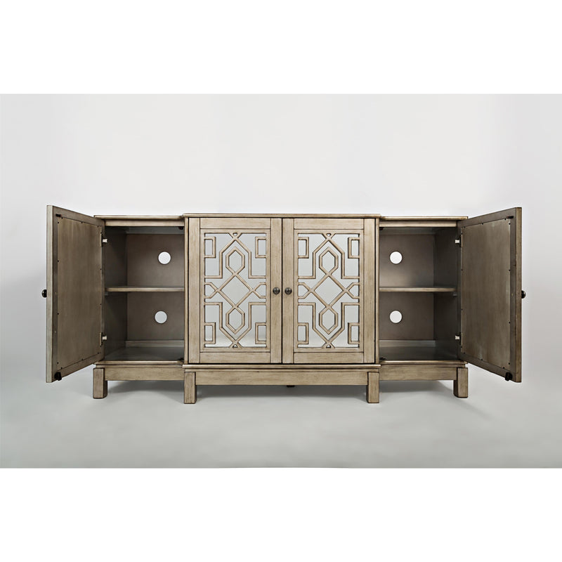 Jofran Casa Bella TV Stand with Cable Management 1550-70 IMAGE 3