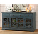 Jofran Craftsman TV Stand with Cable Management 175-60 IMAGE 6