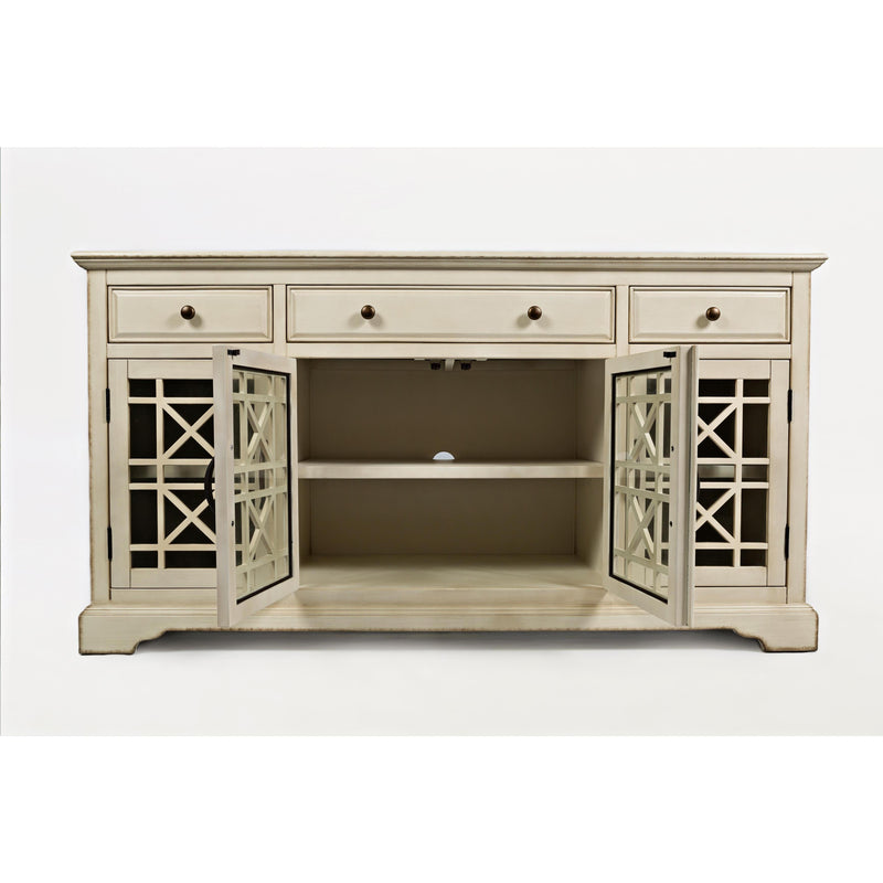 Jofran Craftsman TV Stand with Cable Management 675-60 IMAGE 2