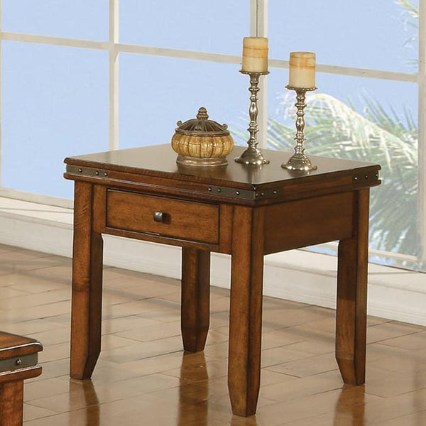 Winners Only Mango End Table AMG100E IMAGE 1