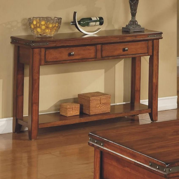 Winners Only Mango Sofa Table AMG100S IMAGE 1