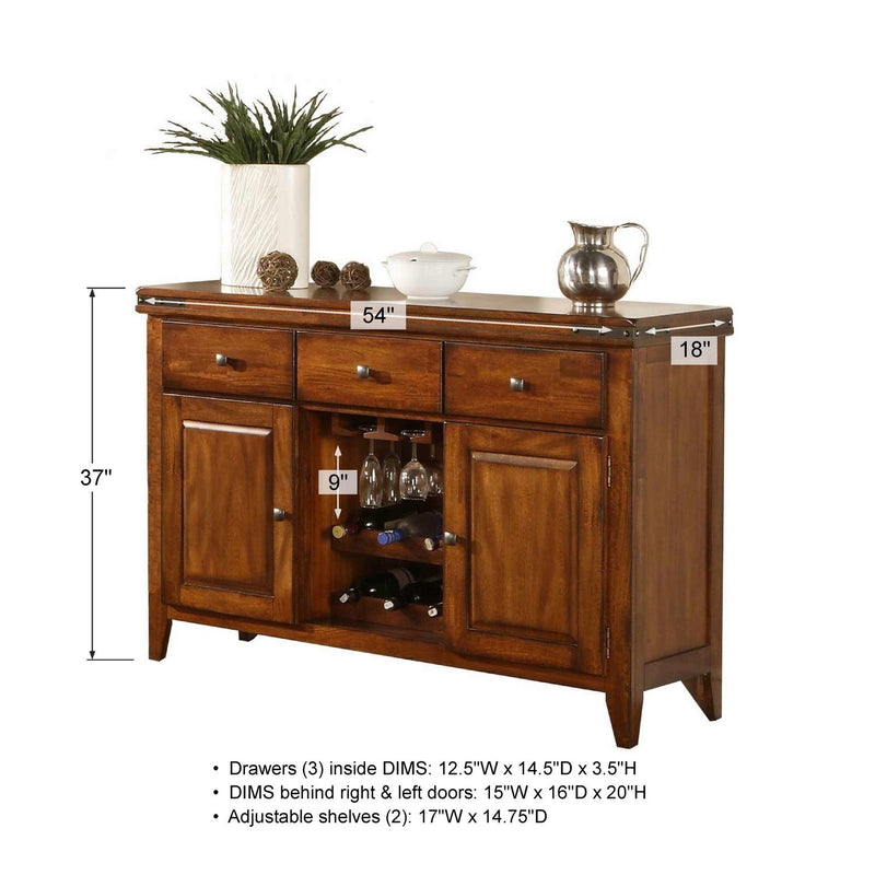 Winners Only Mango DMG470B 54" Sideboard IMAGE 3