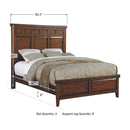 Winners Only Mango BMG1001K Panel King Bed IMAGE 2