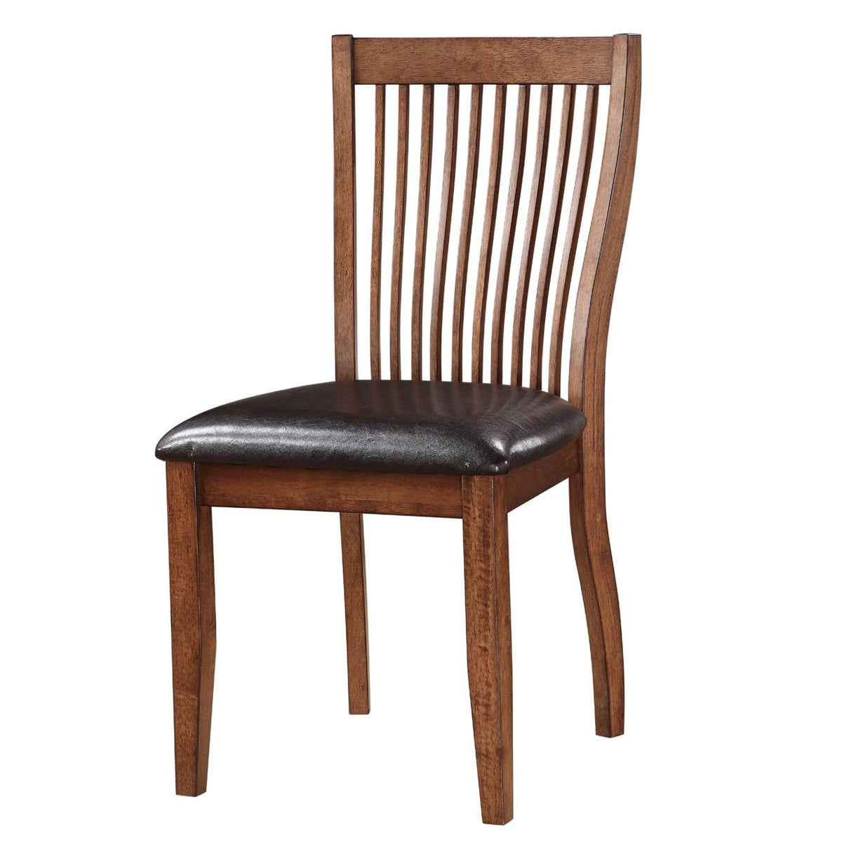 Winners Only Broadway DFB1451S Slat Back Side Chair