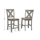 Winners Only Barnwell Counter Height Stool DBT52124 IMAGE 3