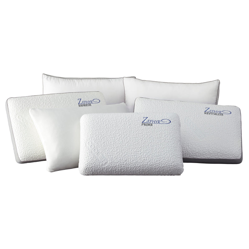 Sierra Sleep Queen Bed Pillow M82510P IMAGE 3