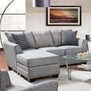 J Furniture London Fabric Sectional 1250-16 900-13 IMAGE 1