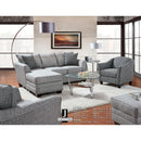 J Furniture London Fabric Sectional 1250-16 900-13 IMAGE 2