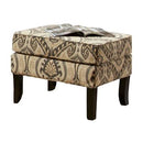 J Furniture Riley Fabric Ottoman 1316-28 322-14 IMAGE 1