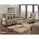 J Furniture Riley Fabric Ottoman 1316-28 322-14 IMAGE 3