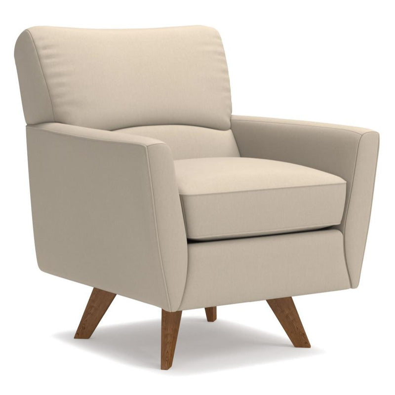 La-Z-Boy Bellevue Swivel Fabric Chair 210421 D156431 IMAGE 2