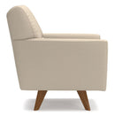  La-Z-Boy Bellevue Swivel Fabric Chair 210421 D156431 IMAGE 3