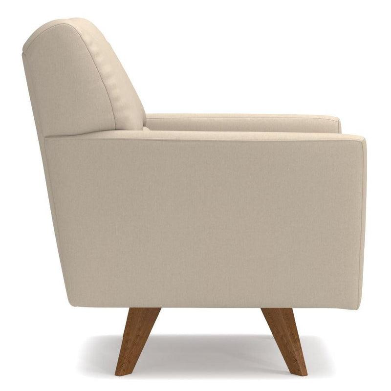La-Z-Boy Bellevue Swivel Fabric Chair 210421 D156431 IMAGE 3
