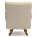  La-Z-Boy Bellevue Swivel Fabric Chair 210421 D156431 IMAGE 4