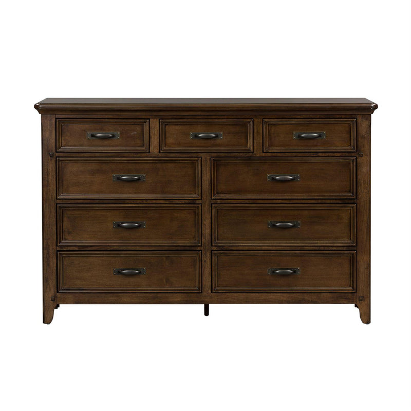 Liberty Furniture Industries Inc. Saddlebrook 9-Drawer Dresser 184-BR31 IMAGE 1