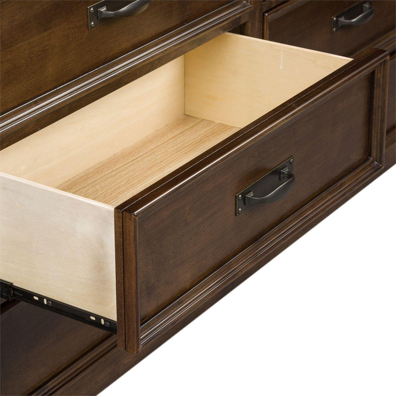 Liberty Furniture Industries Inc. Saddlebrook 9-Drawer Dresser 184-BR31 IMAGE 6
