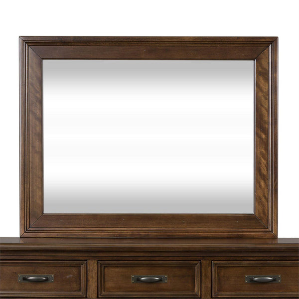 Liberty Furniture Industries Inc. Saddlebrook Dresser Mirror 184-BR51 IMAGE 1