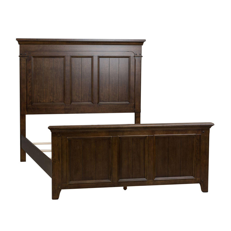 Liberty Furniture Industries Inc. Saddlebrook Queen Panel Bed 184-BR-QPB IMAGE 3