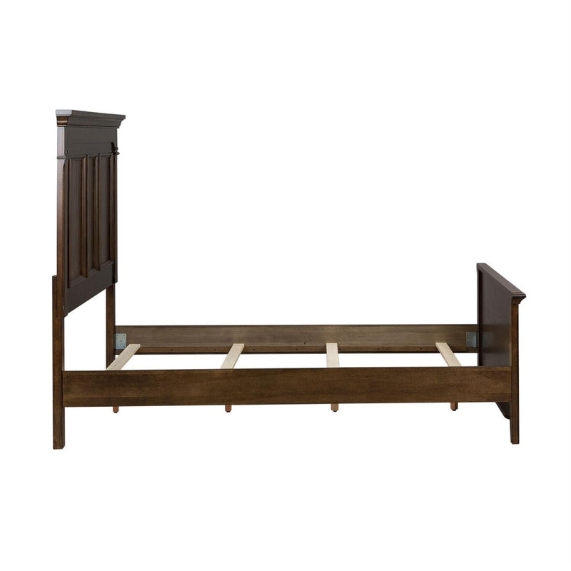 Liberty Furniture Industries Inc. Saddlebrook Queen Panel Bed 184-BR-QPB IMAGE 4