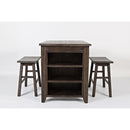 Jofran Madison County 3 pc Counter Height Dinette 1700-36 IMAGE 1