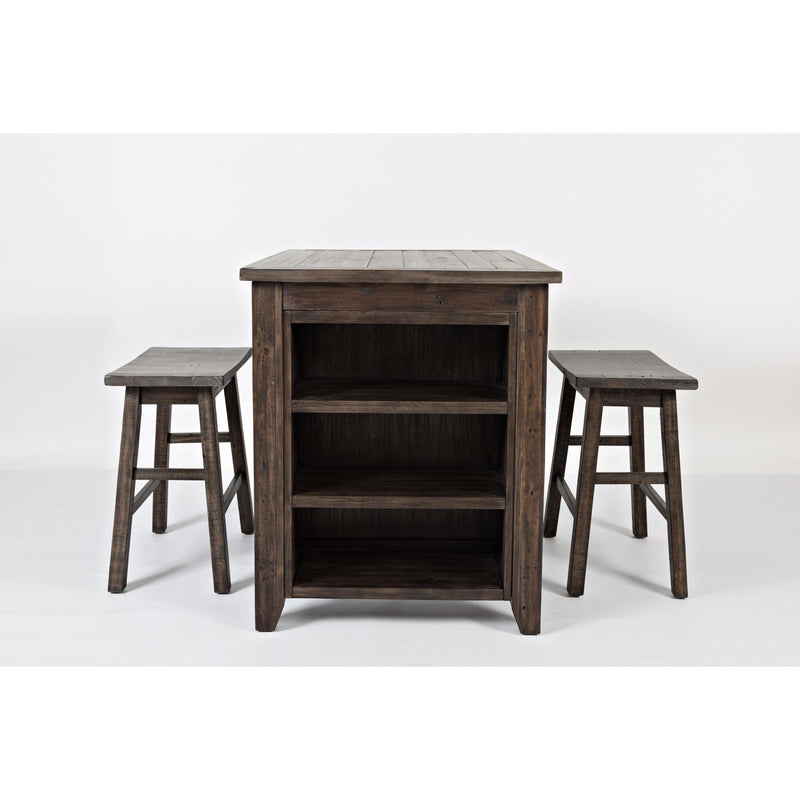 Jofran Madison County 3 pc Counter Height Dinette 1700-36 IMAGE 1