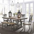  Liberty Furniture Industries Inc. Lindsey Farm Dining Table with Trestle Base 62-CD-TRS IMAGE 13