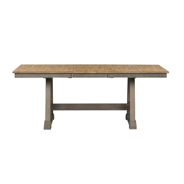 Liberty Furniture Industries Inc. Lindsey Farm Dining Table with Trestle Base 62-CD-TRS IMAGE 1