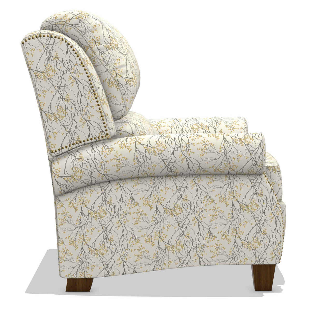 Rayflower ～One Side & One Side～ La-Z-Boy Riley High Leg Recliner - Autumn