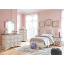  Signature Design by Ashley Realyn B743B13 Twin Panel Bed IMAGE 9