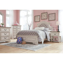  Signature Design by Ashley Realyn B743B14 Full Panel Bed IMAGE 8