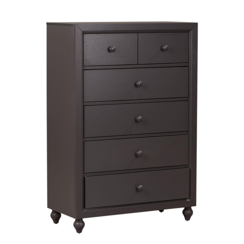 Liberty Furniture Industries Inc. Cottage View 5-Drawer Kids Chest 423-BR40 IMAGE 2
