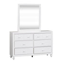  Liberty Furniture Industries Inc. Cottage View 6-Drawer Kids Dresser with Mirror 523-YBR-DM IMAGE 2