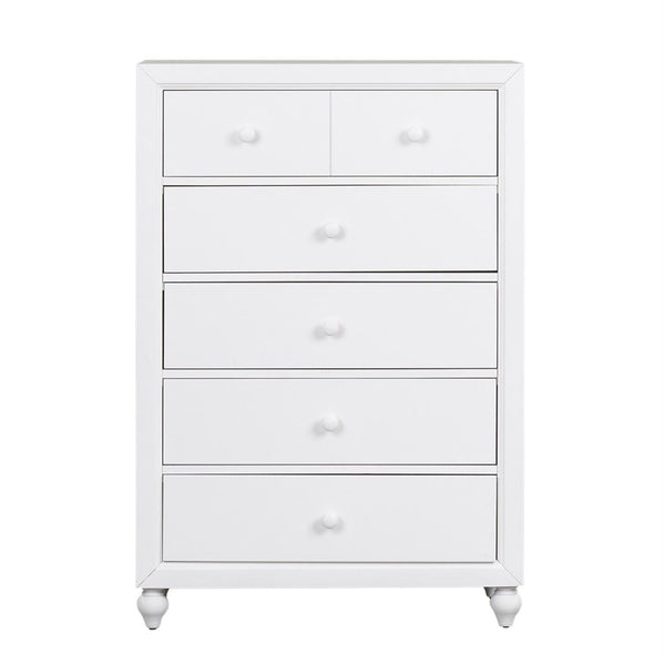 Liberty Furniture Industries Inc. Cottage View 5-Drawer Kids Chest 523-BR40 IMAGE 1