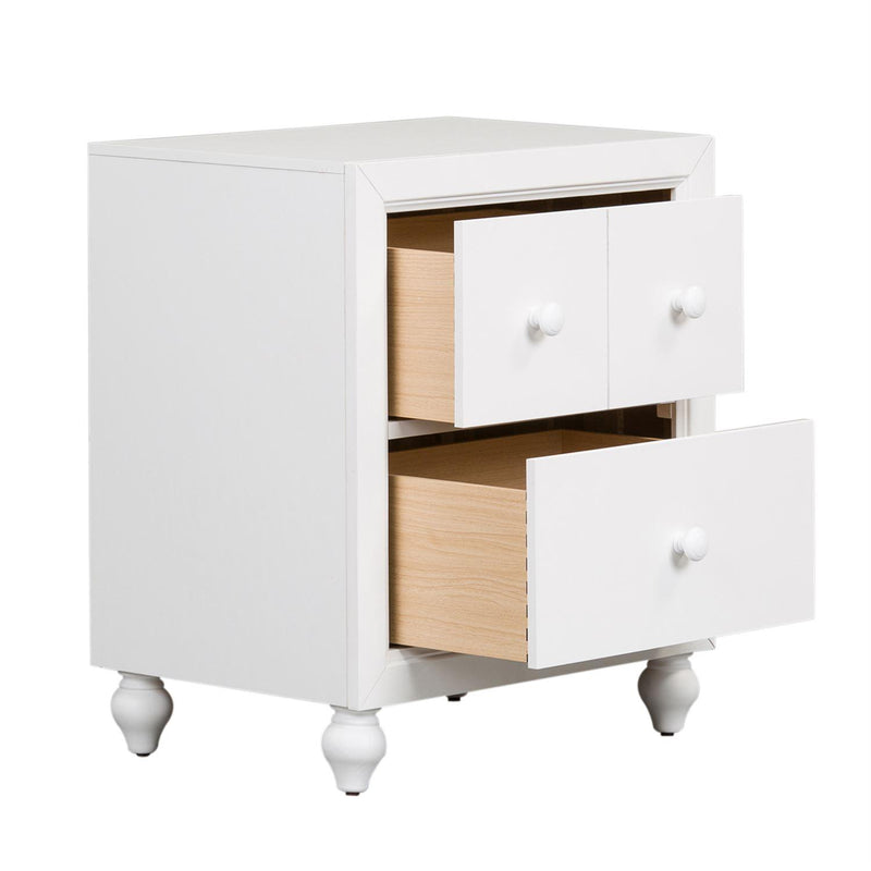 Liberty Furniture Industries Inc. Cottage View 2-Drawer Kids Nightstand 523-BR60 IMAGE 3