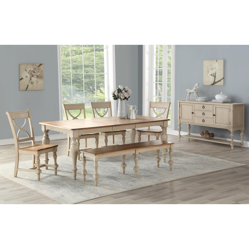 Winners Only Devonshire Dining Table DD44078H IMAGE 2