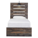  Signature Design by Ashley Drystan B211B2 Twin Panel Bed IMAGE 2