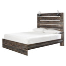  Signature Design by Ashley Drystan Queen Panel Bed B211-57/B211-54/B211-96 IMAGE 1