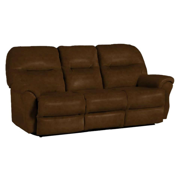Best Home Furnishings Bodie Power Reclining Leather Sofa S760CP4 73225L IMAGE 1