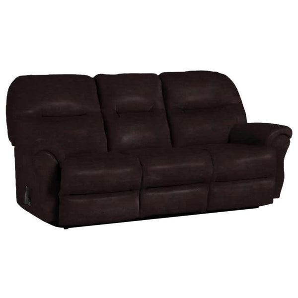 Best Home Furnishings Bodie Power Reclining Leather Sofa S760CP4 73226L IMAGE 1